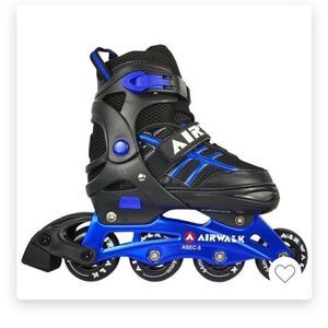 Airwalk Youth Inline Skate - Blue (1-4)